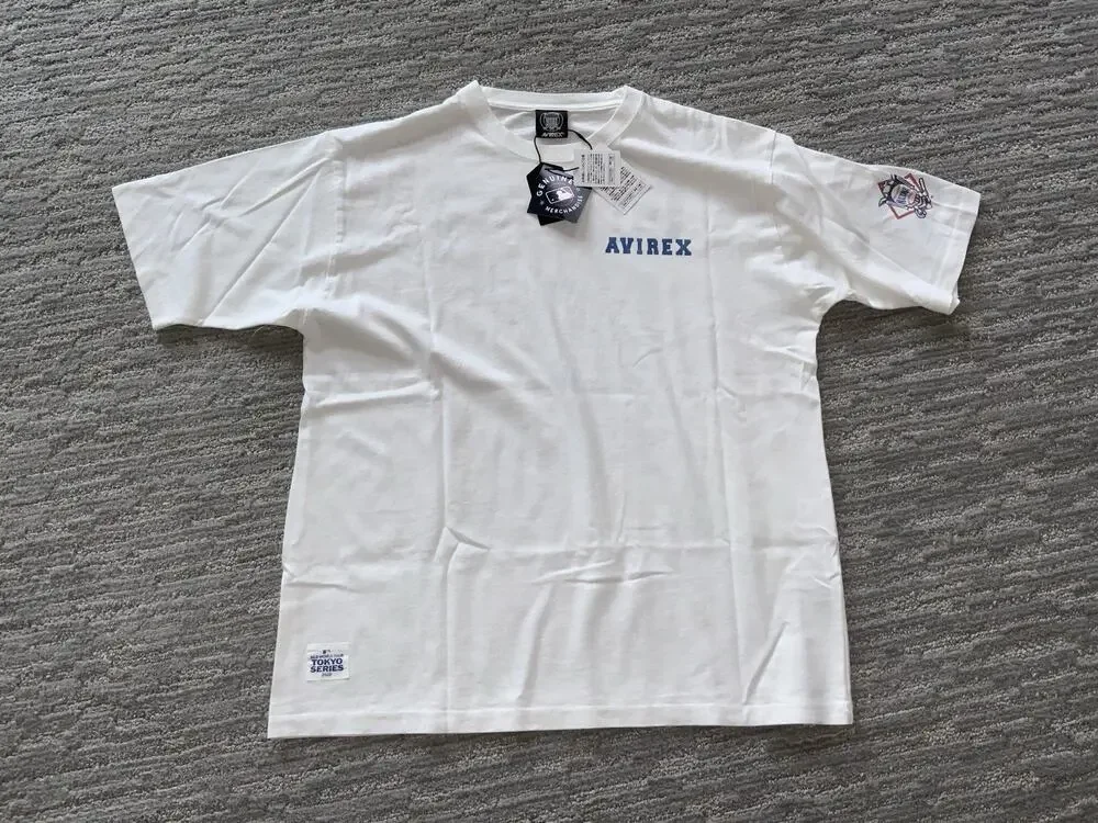 NEW | 2025 Tokyo Series L Shirt | Dodgers | From Japan | SHIPS FROM US